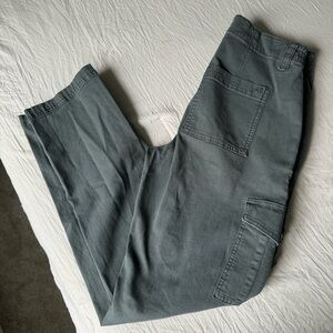 American Eagle Outfitters Charcoal Straight Leg Jeans